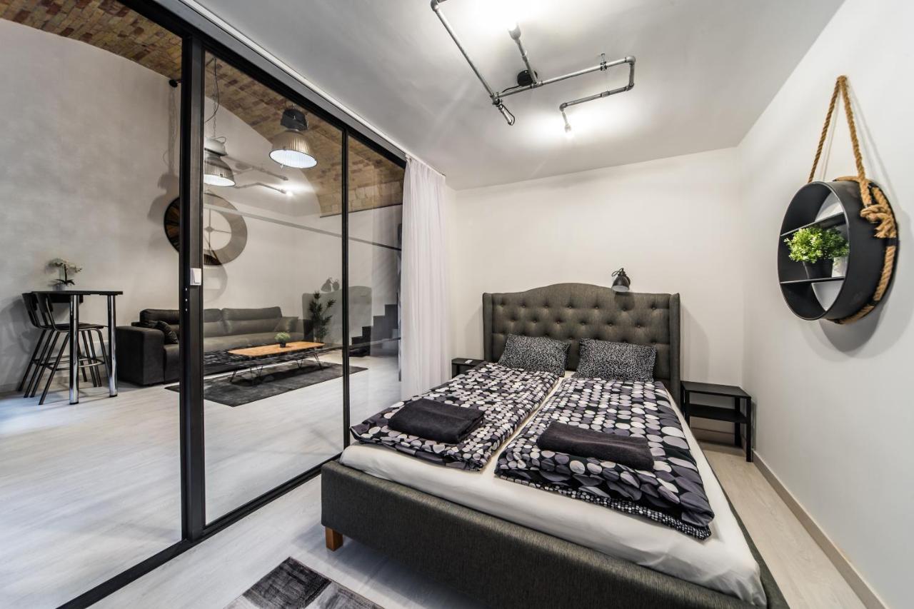 בודפשט Spacious Loft In The Heart Of Downtown מראה חיצוני תמונה